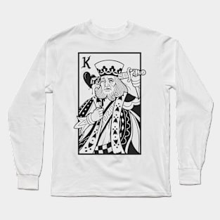 King of Hearts Long Sleeve T-Shirt